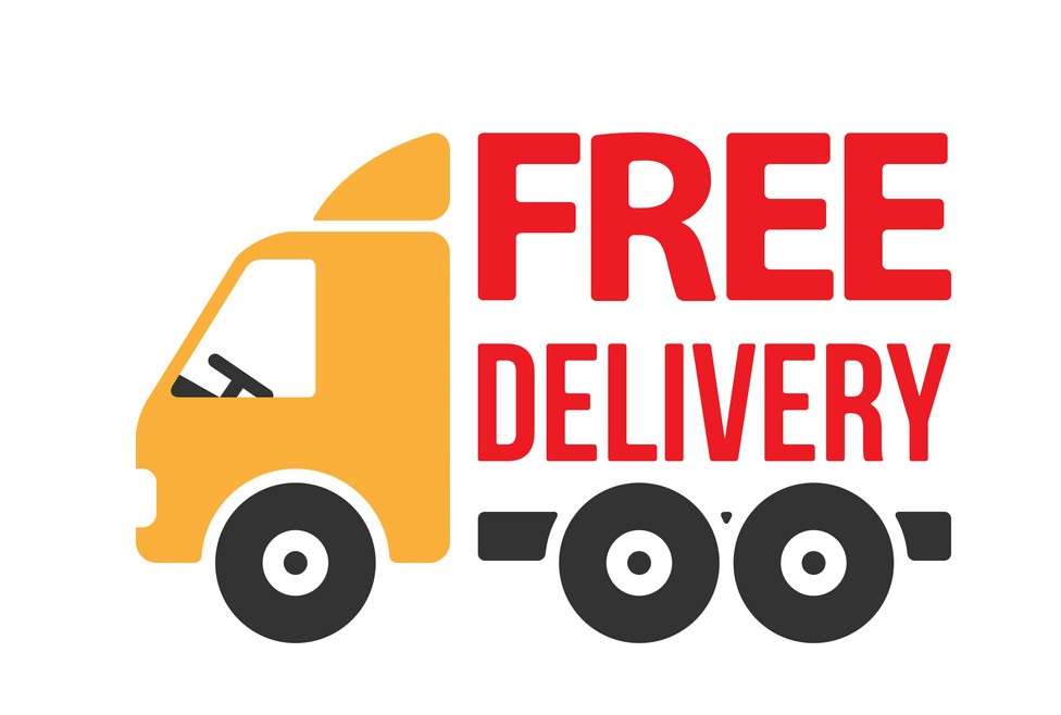 Free delivery over 40$