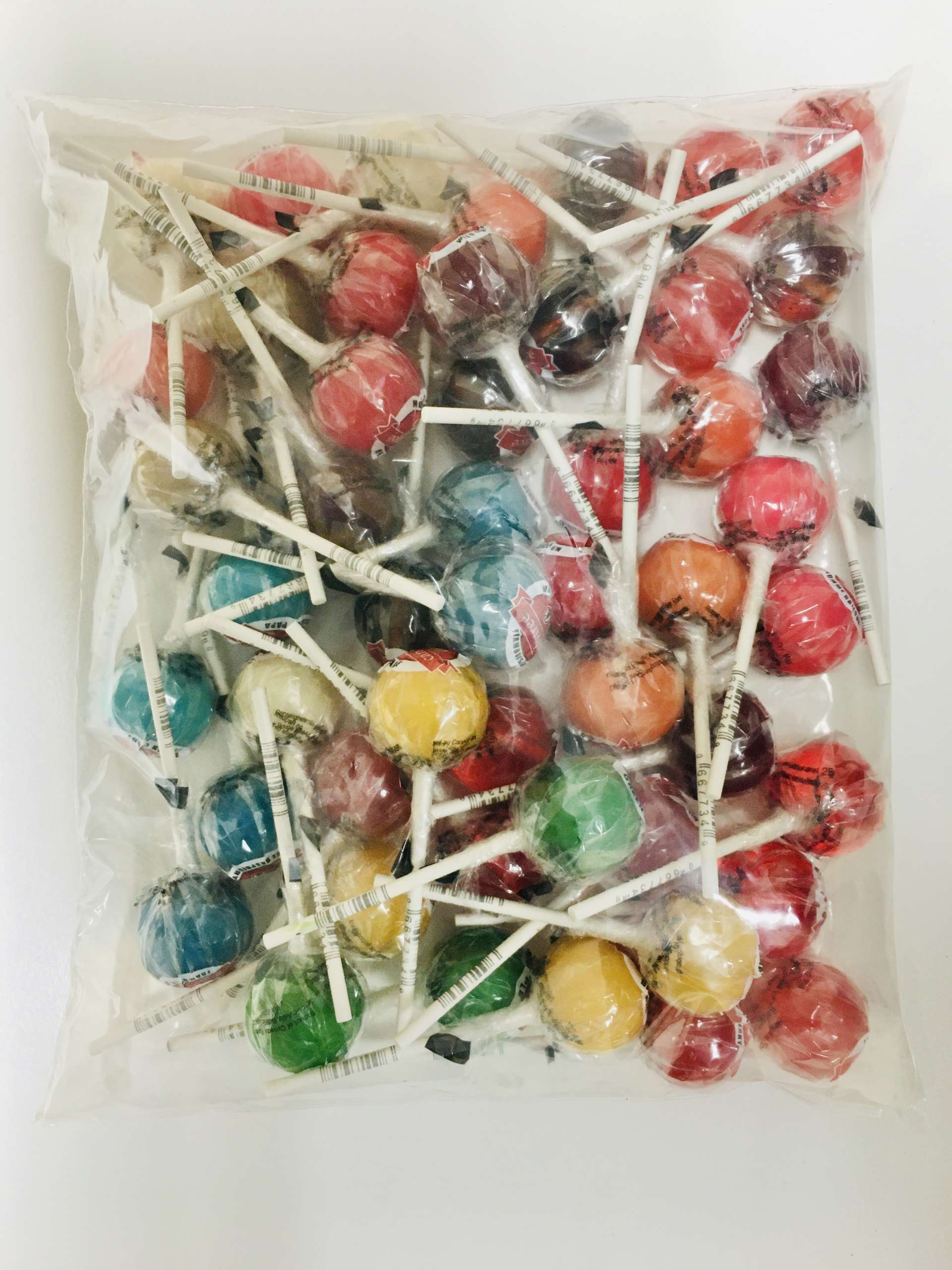 Assorted Lollipops In Bag Of 50 - Candy Tree