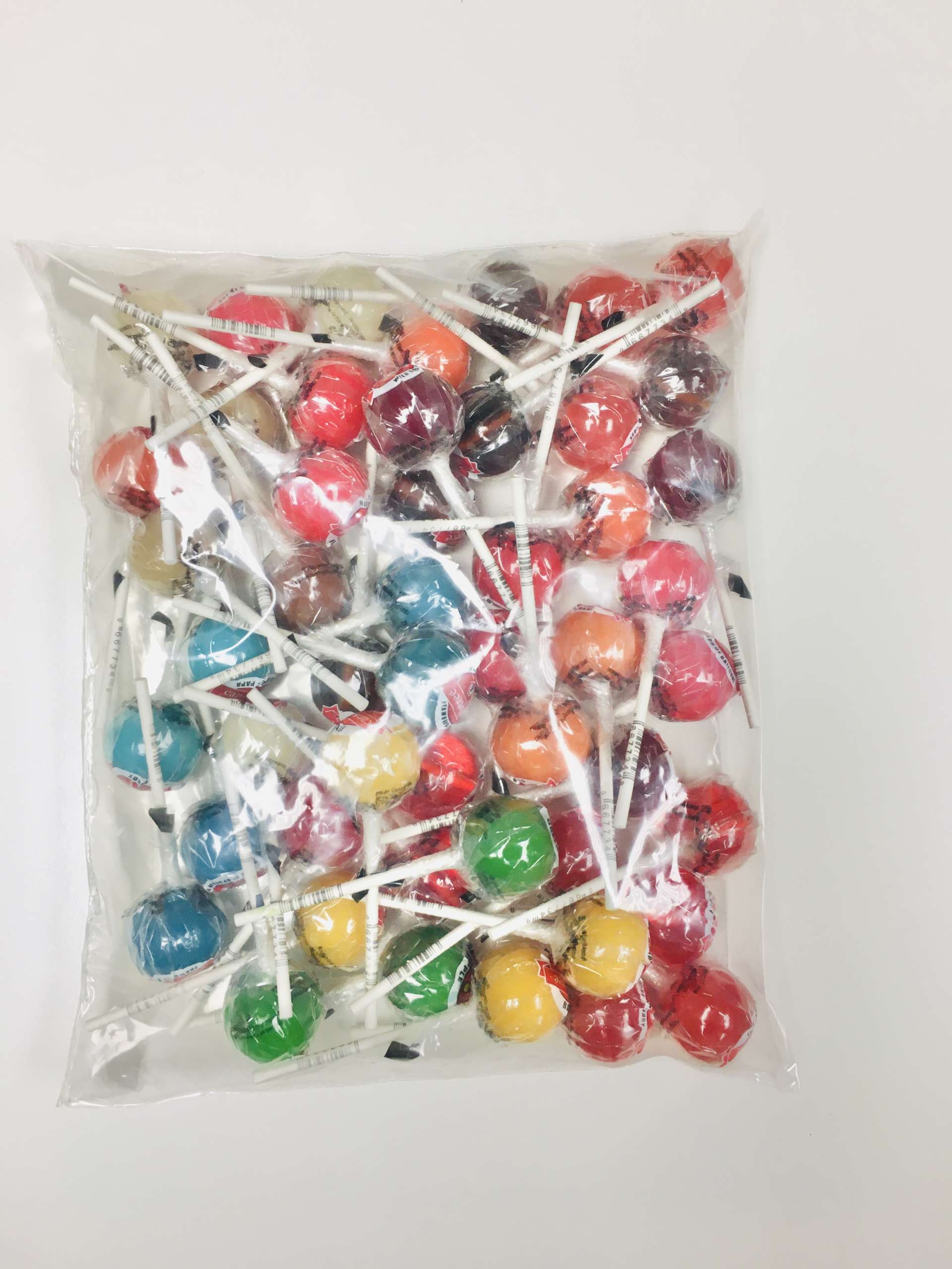 Assorted Lollipops In Bag Of 50 - Candy Tree